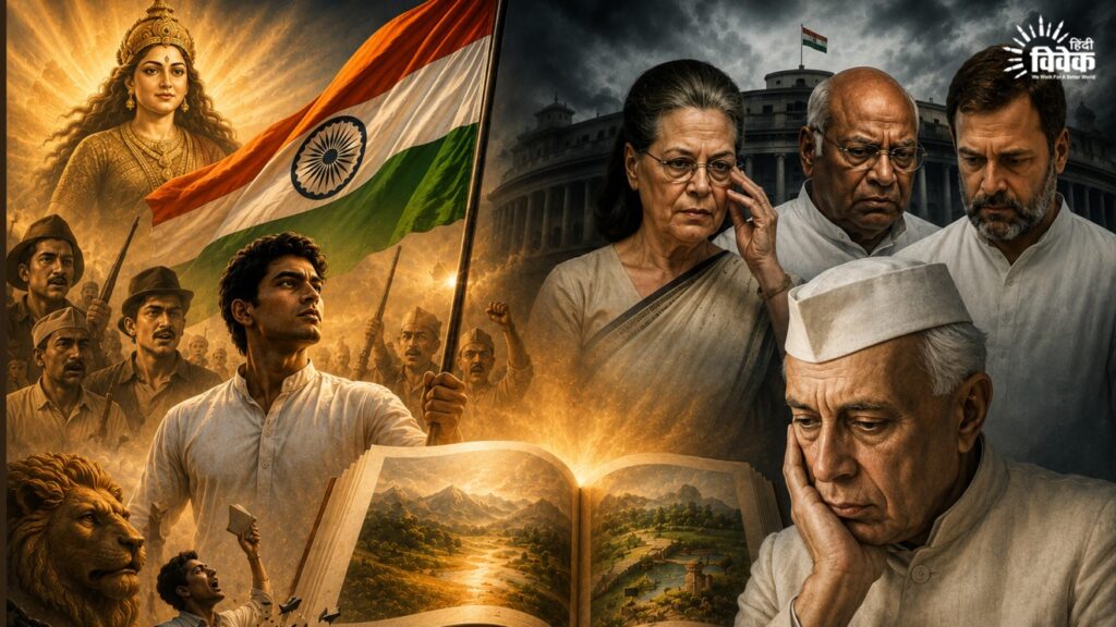 संदर्भ पूर्ण वंदे मातरम् - नेहरूवियन कांग्रेस में जिन्नात्मा का प्रवेश