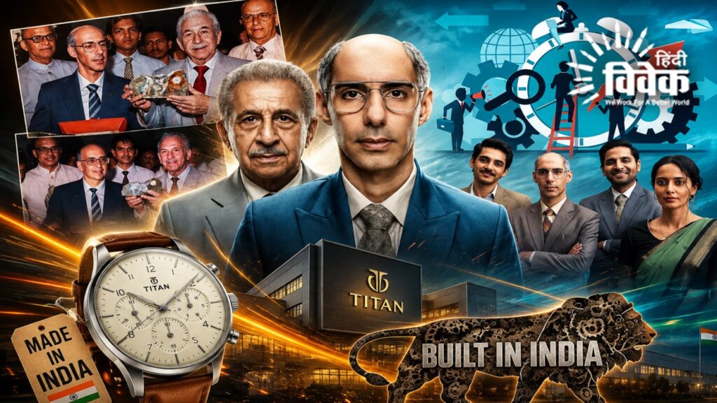 ‘Made in India: A Titan Story': भारतीय आत्मविश्वास की कहानी।