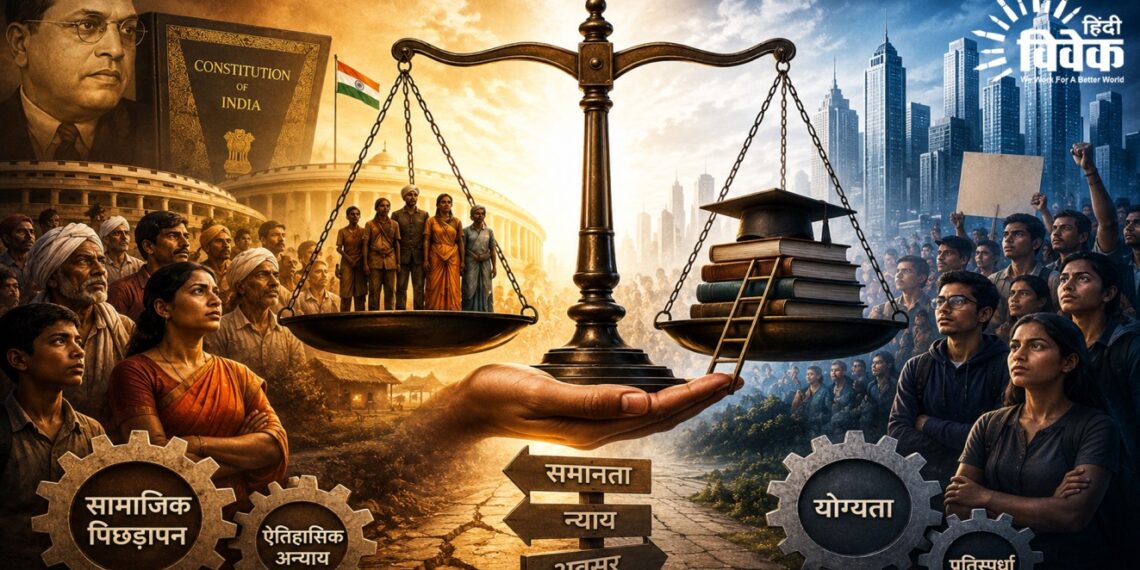 बदलता परिदृश्य और आरक्षण की प्रासंगिकता