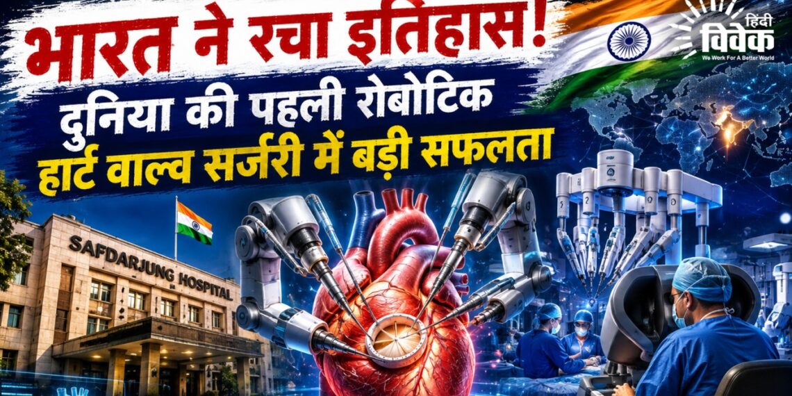 हृदय उपचार में नई क्रांति, भारत ने रचा इतिहास