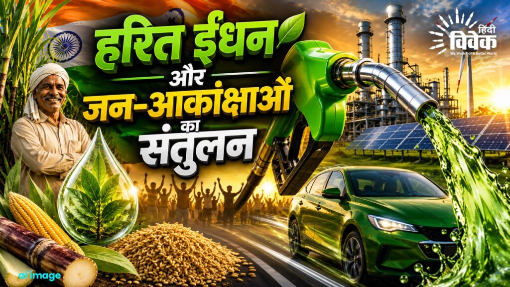 हरित ईंधन और जन-आकांक्षाओं का संतुलन