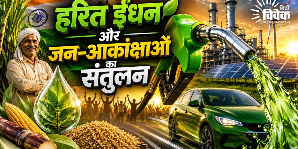 हरित ईंधन और जन-आकांक्षाओं का संतुलन