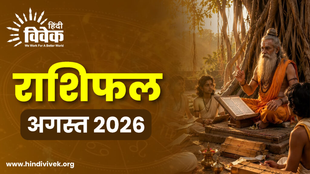 राशिफल: अगस्त 2026