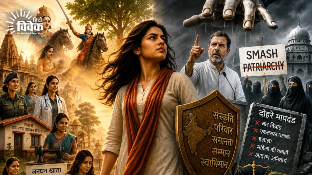 वैचारिक प्रहार और दोहरे मापदंड