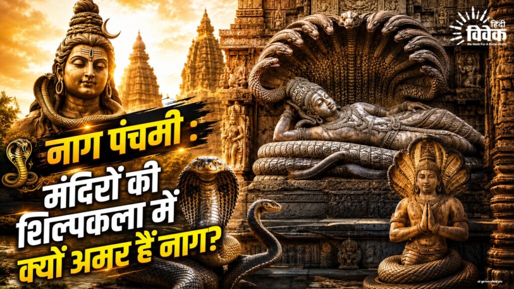 नाग पंचमी : मंदिरों की शिल्पकला में क्यों अमर हैं नाग?