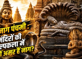 नाग पंचमी : मंदिरों की शिल्पकला में क्यों अमर हैं नाग?