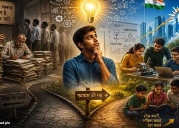 नवाचार की तरफ कम रुझान क्यों ?
