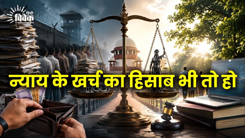 न्याय के खर्च का हिसाब भी तो हो