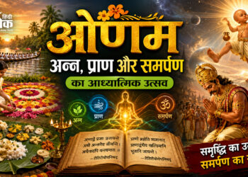 ओणम: अन्न से प्राण और प्राण से परमात्मा तक की आध्यात्मिक यात्रा