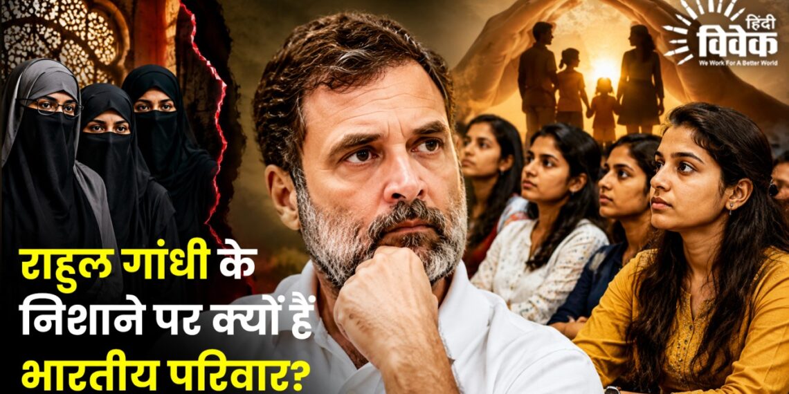राहुल गांधी के निशाने पर क्यों हैं भारतीय परिवार?
