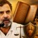 ‘मनुस्मृति’ का एक श्लोक पढ़कर महिलाओं को ज्ञान देने निकले राहुल गांधी!