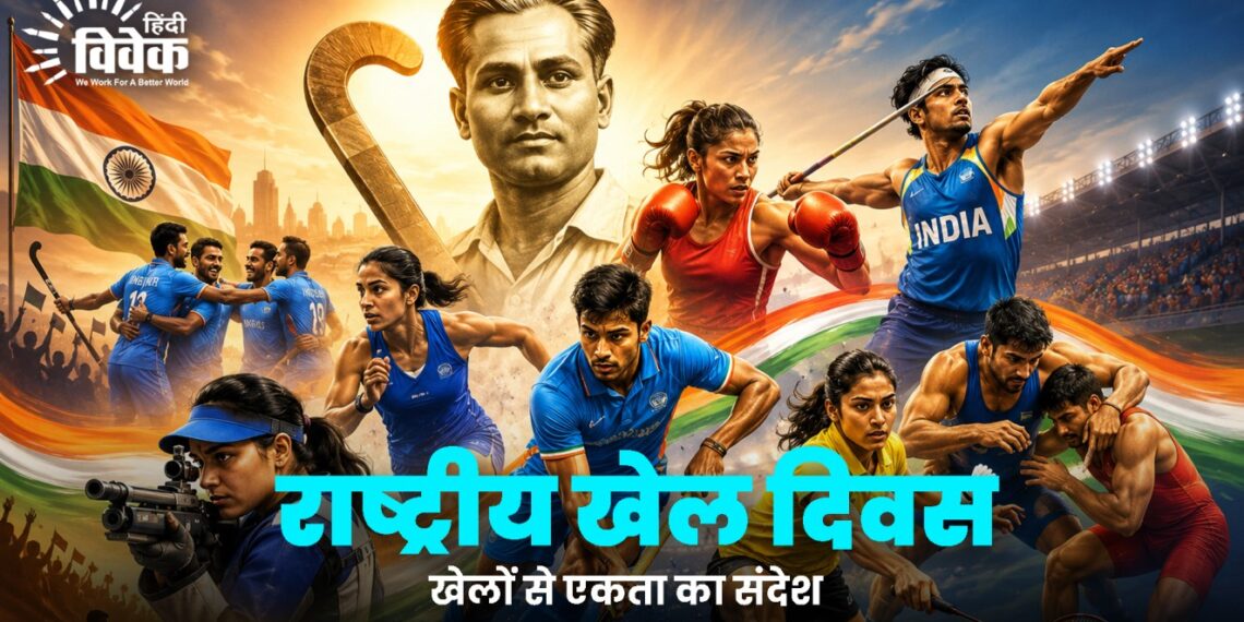 29 अगस्त: राष्ट्रीय खेल दिवस