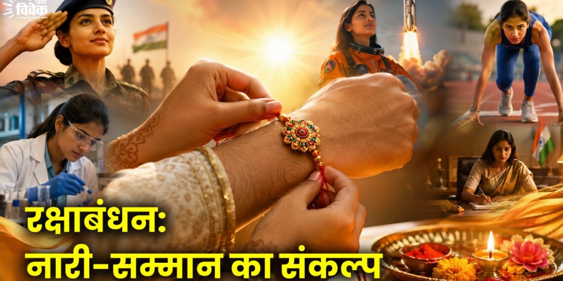 रक्षाबंधन: नारी-सम्मान का संकल्प