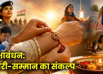 रक्षाबंधन: नारी-सम्मान का संकल्प