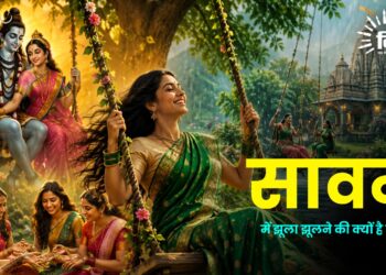 सावन में झूला झूलने की क्यों है परंपरा