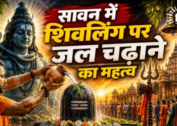 सावन में शिवलिंग पर जल चढ़ाने का महत्व