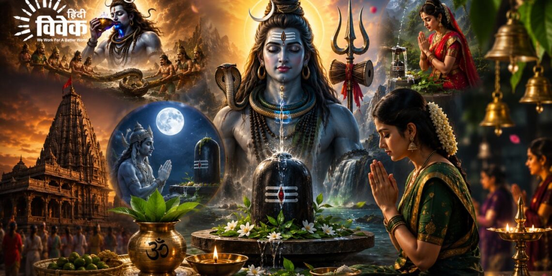 सावन में सोमवार का व्रत क्यों रखा जाता है