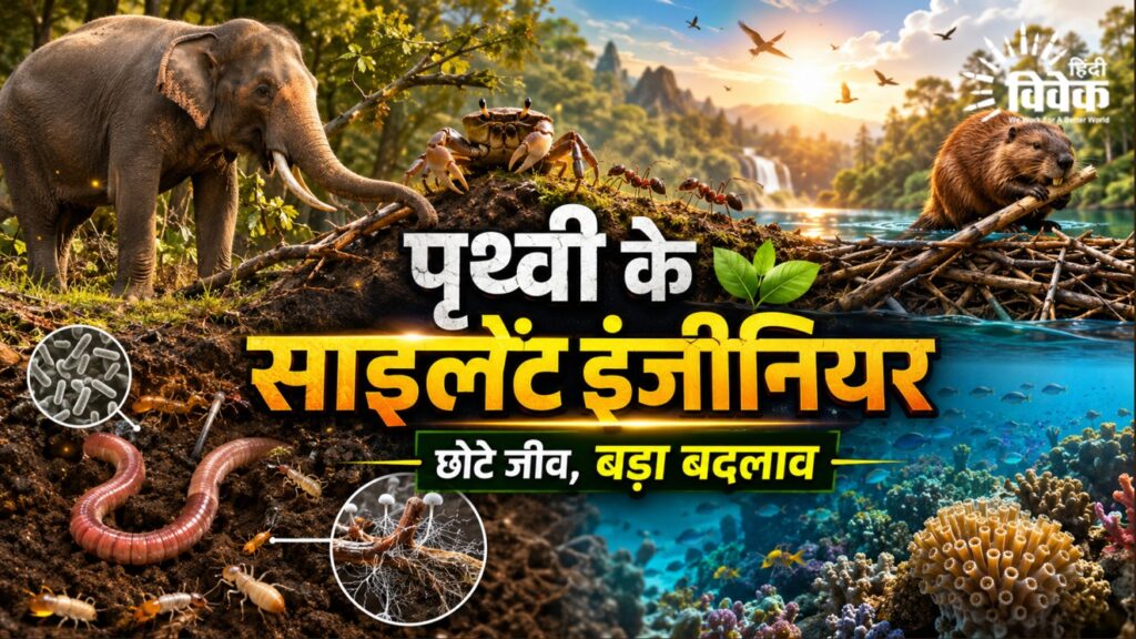 पृथ्वी के साइलेंट इंजीनियर