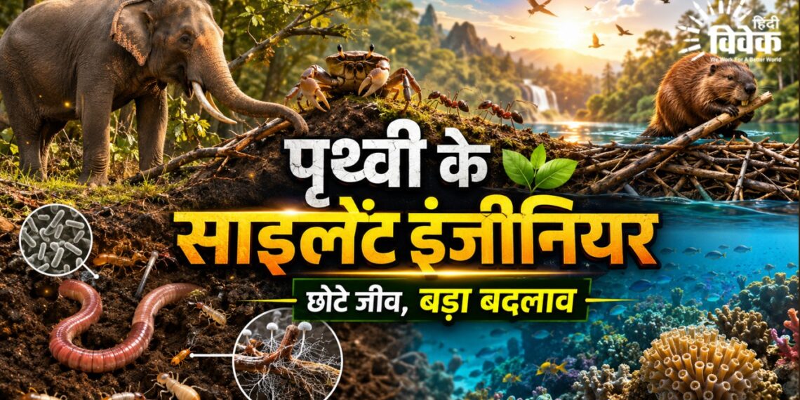 पृथ्वी के साइलेंट इंजीनियर