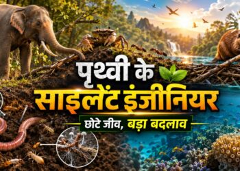 पृथ्वी के साइलेंट इंजीनियर