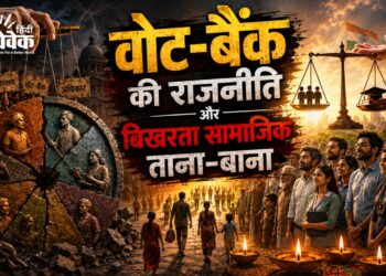 वोट-बैंक की राजनीति और बिखरता सामाजिक ताना-बाना