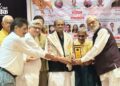 अखंड भारत स्मृति दिवस पर सम्मानित हुए वीरेन्द्र याज्ञनिक और यात्रिक विन