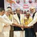 अखंड भारत स्मृति दिवस पर सम्मानित हुए वीरेन्द्र याज्ञनिक और यात्रिक विन