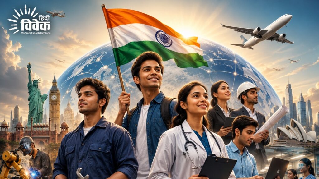 दुनियाभर में बढ़ रही कुशल भारतीय युवाओं की मांग