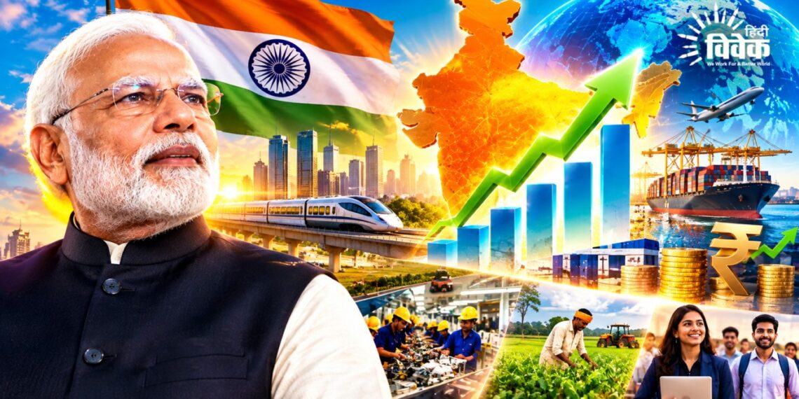 भारत की बढ़ती अर्थव्यवस्था