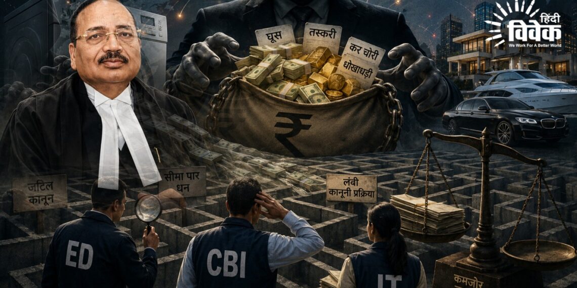 काला धन का साम्राज्य और बेबस होती एजेंसियां