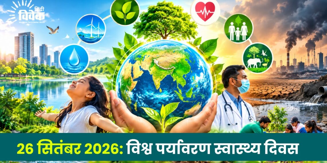 26 सितंबर 2026: विश्व पर्यावरण स्वास्थ्य दिवस