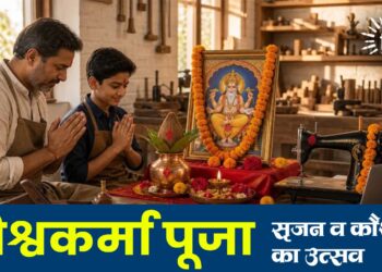 विश्वकर्मा पूजा: सृजन व कौशल का उत्सव
