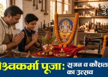 विश्वकर्मा पूजा: सृजन व कौशल का उत्सव