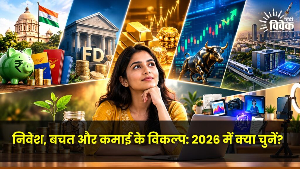 निवेश, बचत और कमाई के विकल्प: 2026 में क्या चुनें?
