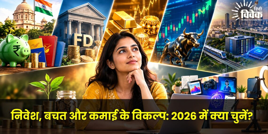 निवेश, बचत और कमाई के विकल्प: 2026 में क्या चुनें?