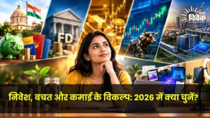 निवेश, बचत और कमाई के विकल्प: 2026 में क्या चुनें?