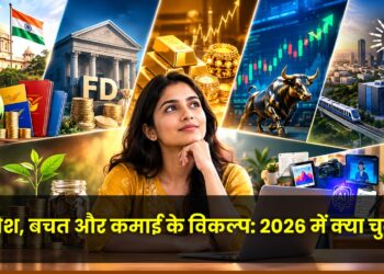 निवेश, बचत और कमाई के विकल्प: 2026 में क्या चुनें?