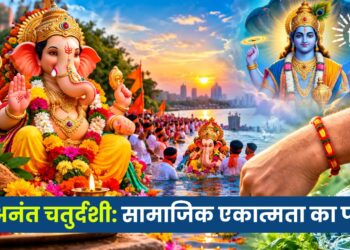 अनंत चतुर्दशी: सामाजिक एकात्मता का पर्व