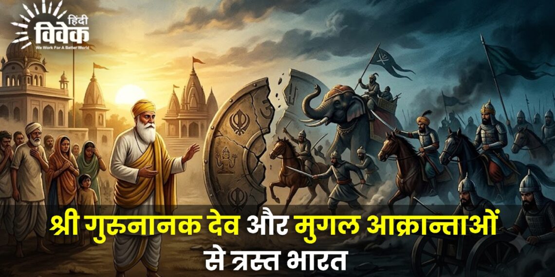 श्री गुरुनानक देव और मुगल आक्रान्ताओं से त्रस्त भारत