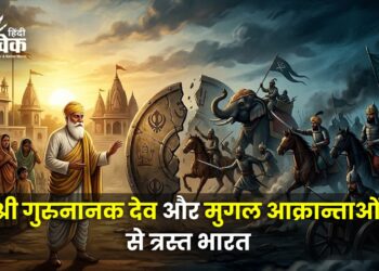 श्री गुरुनानक देव और मुगल आक्रान्ताओं से त्रस्त भारत