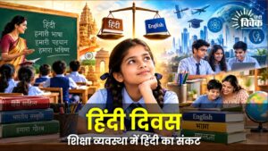 शिक्षा व्यवस्था में हिंदी का संकट
