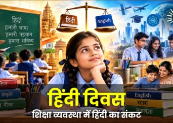 शिक्षा व्यवस्था में हिंदी का संकट