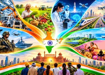 विकसित भारत के लिए सप्तधारा का आह्वान