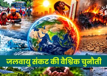 जलवायु संकट की वैश्विक चुनौती
