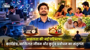 सफलता की नई परिभाषा: कार्यक्षेत्र, व्यक्तिगत जीवन और कुटुंब प्रबोधन का संतुलन