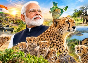 मोदी के संकल्प की चीता परियोजना के 4 साल