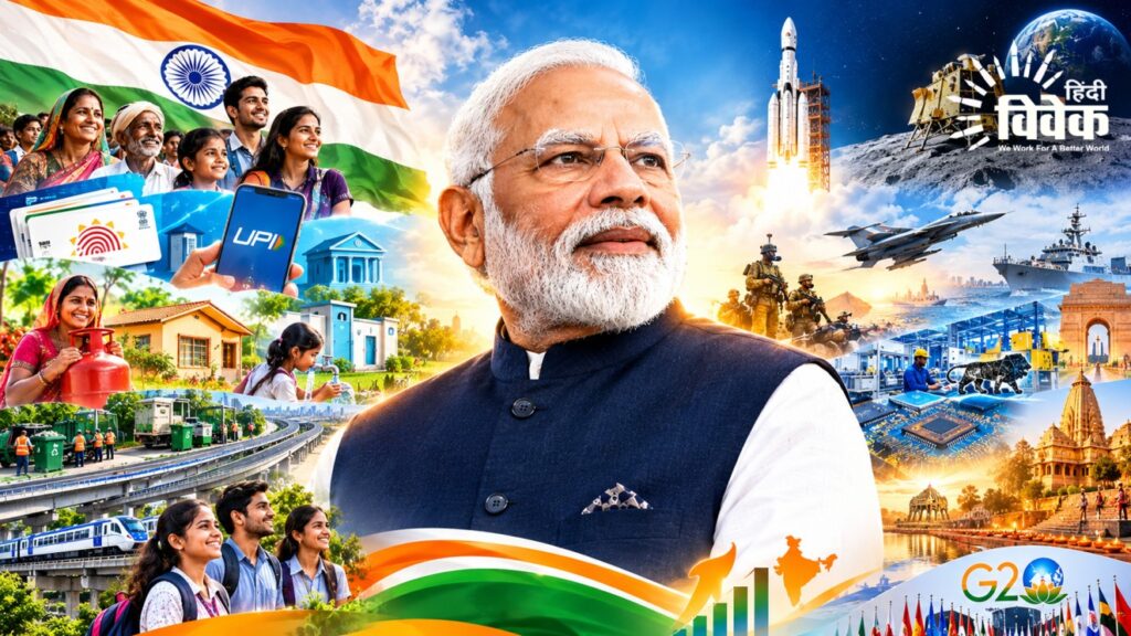 बदलते भारत की मोदी-यात्रा