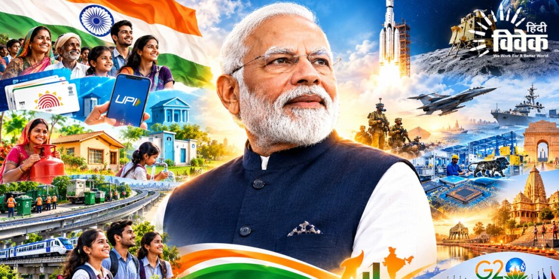 बदलते भारत की मोदी-यात्रा