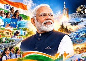 बदलते भारत की मोदी-यात्रा