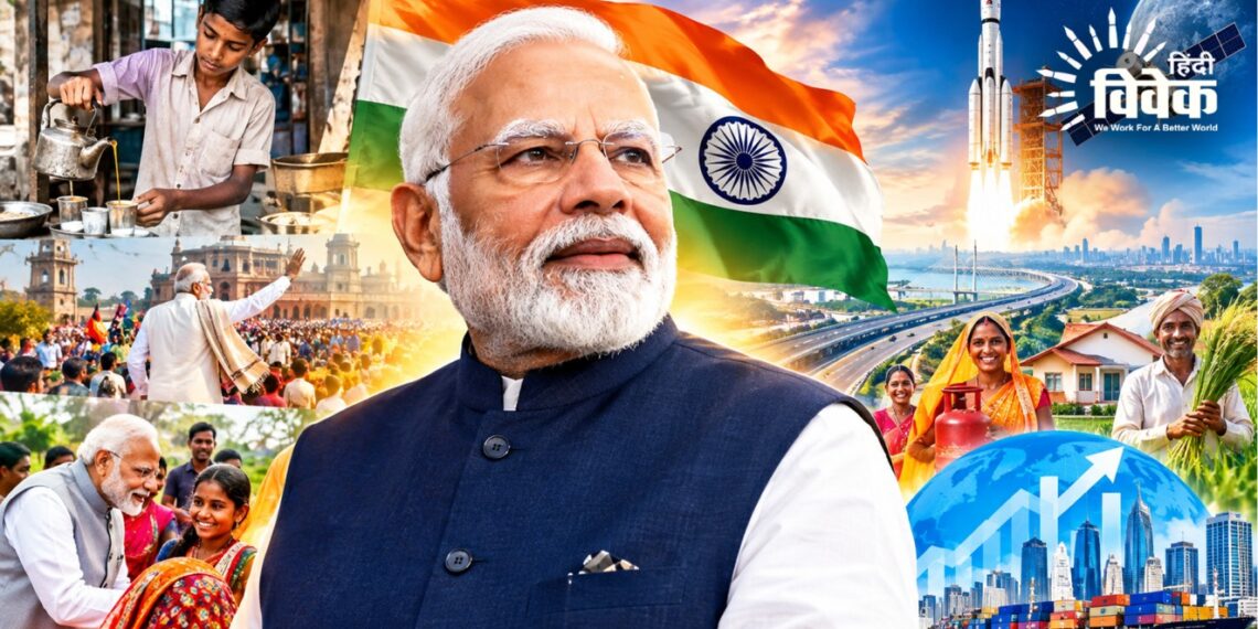 प्रधानमंत्री श्रीनरेंद्र मोदी: जन्मदिन विशेष (17 सितम्बर)